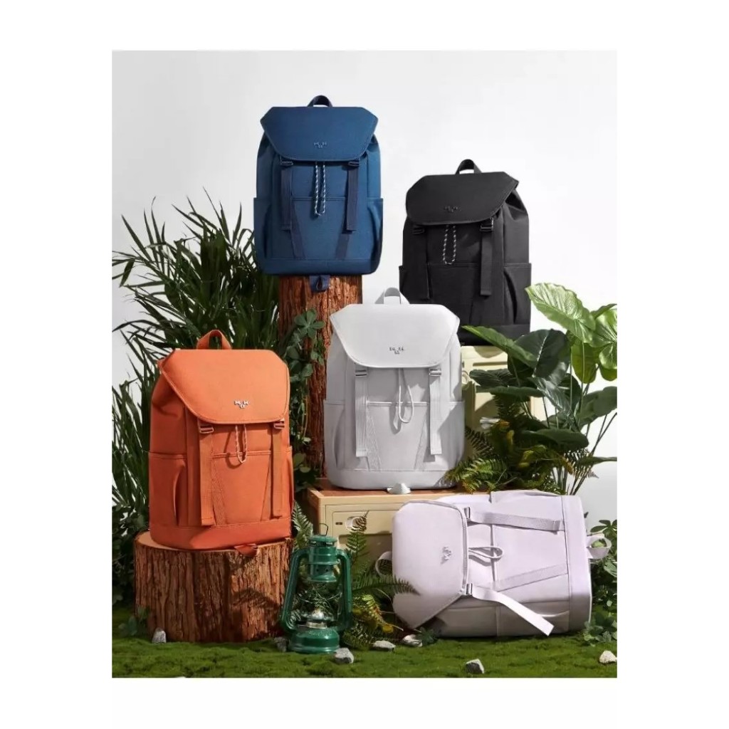 (Unisex) MAH 2372 กระเป๋าเป้ทัวร์ผ้ากันน้ํา 17 นิ้ว