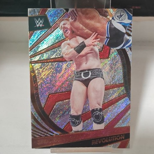 2022 WWE Panini Revolution - ฐาน Sheamus