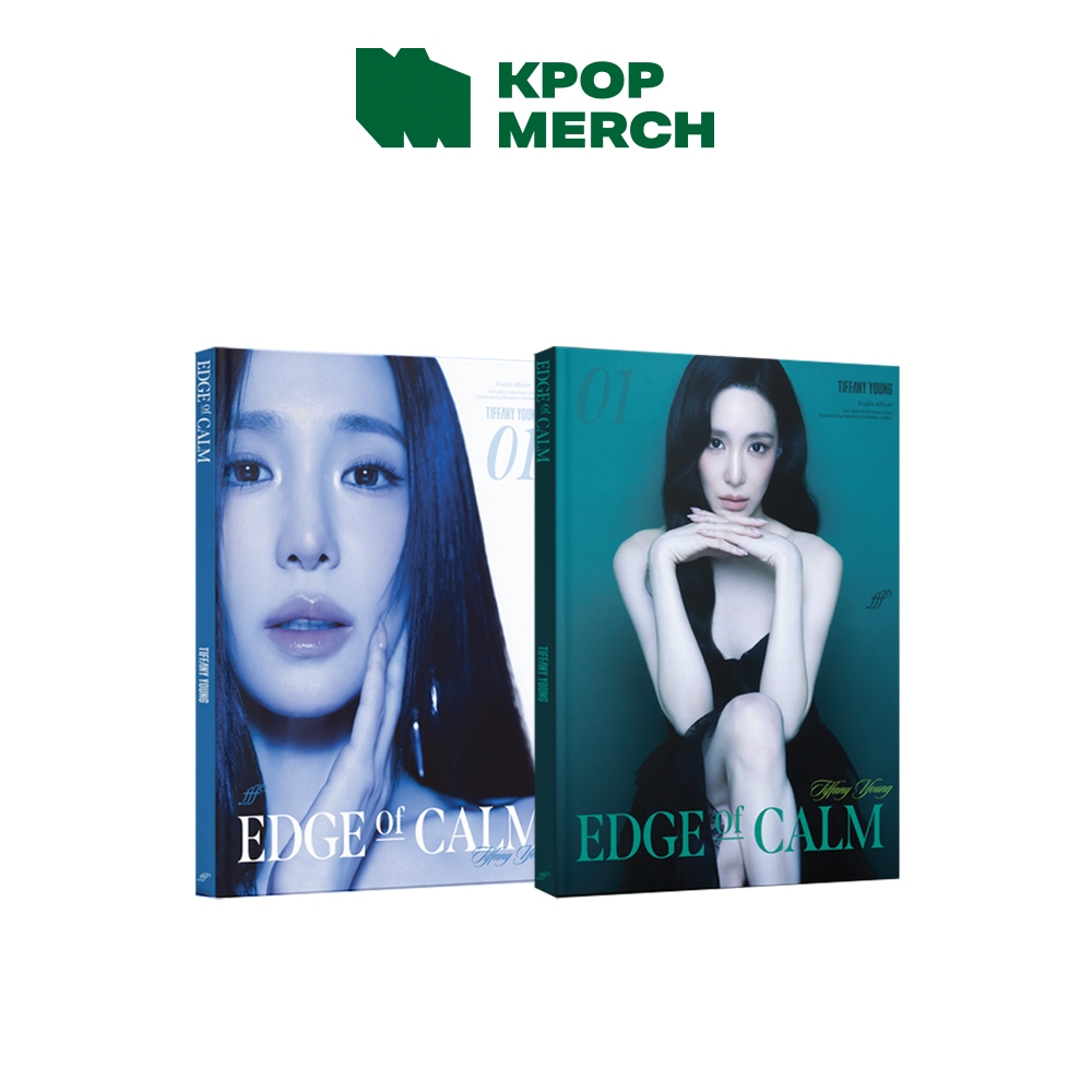 TIFFANY YOUNG - 1st Full Album [Edge of Calm]