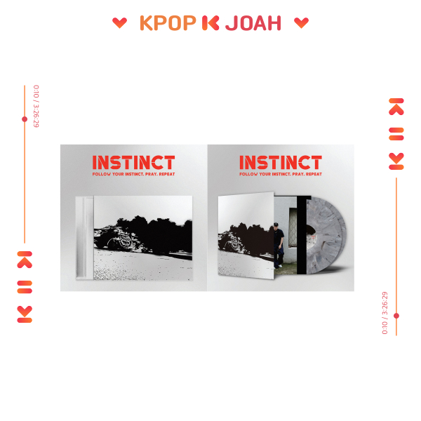 (LIMITED CD / LP) nafla [instinct] ALBUM (28th Sep.2026)