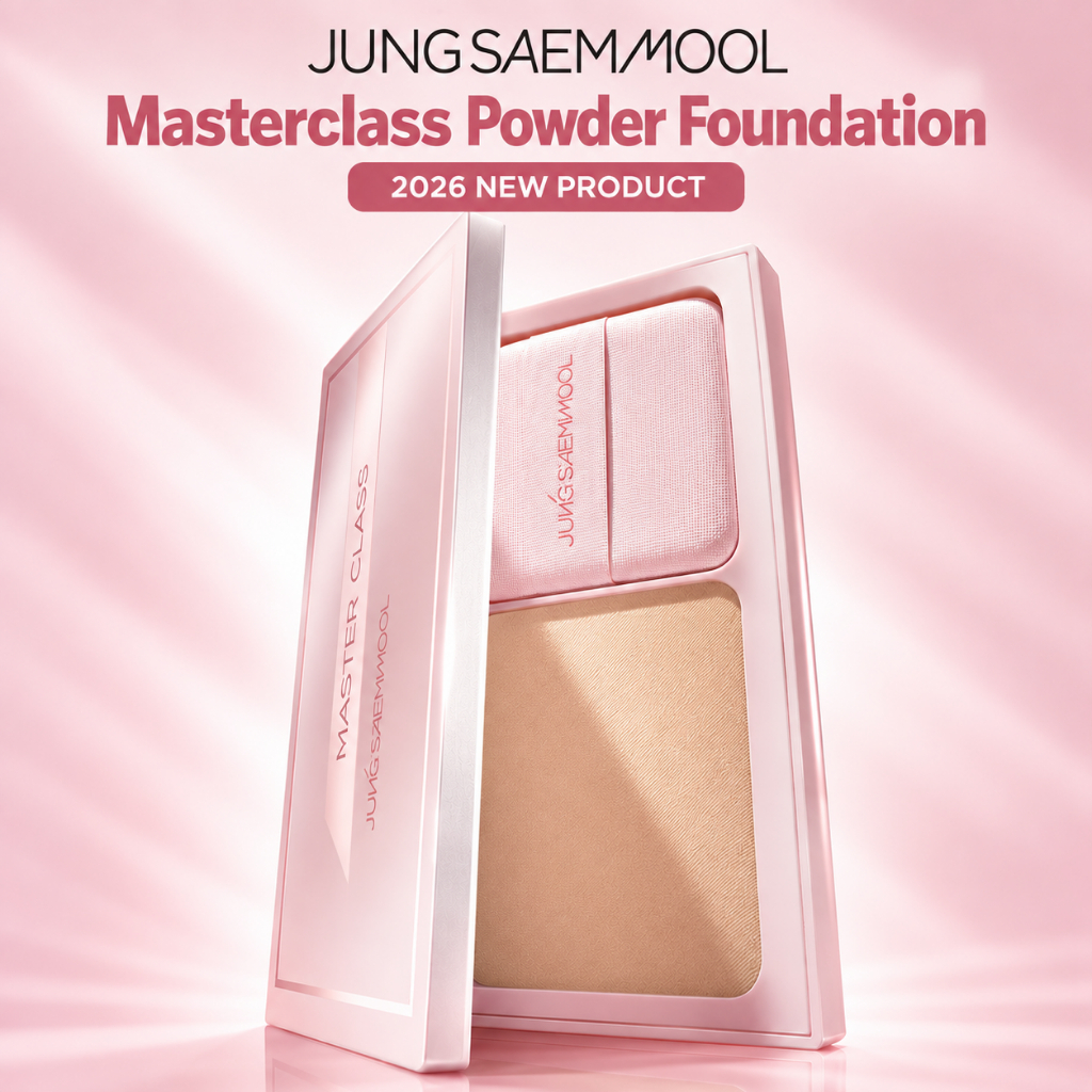 JUNGSAEMMOOL Masterclass Powder Foundation 9.5g l 2026 New l