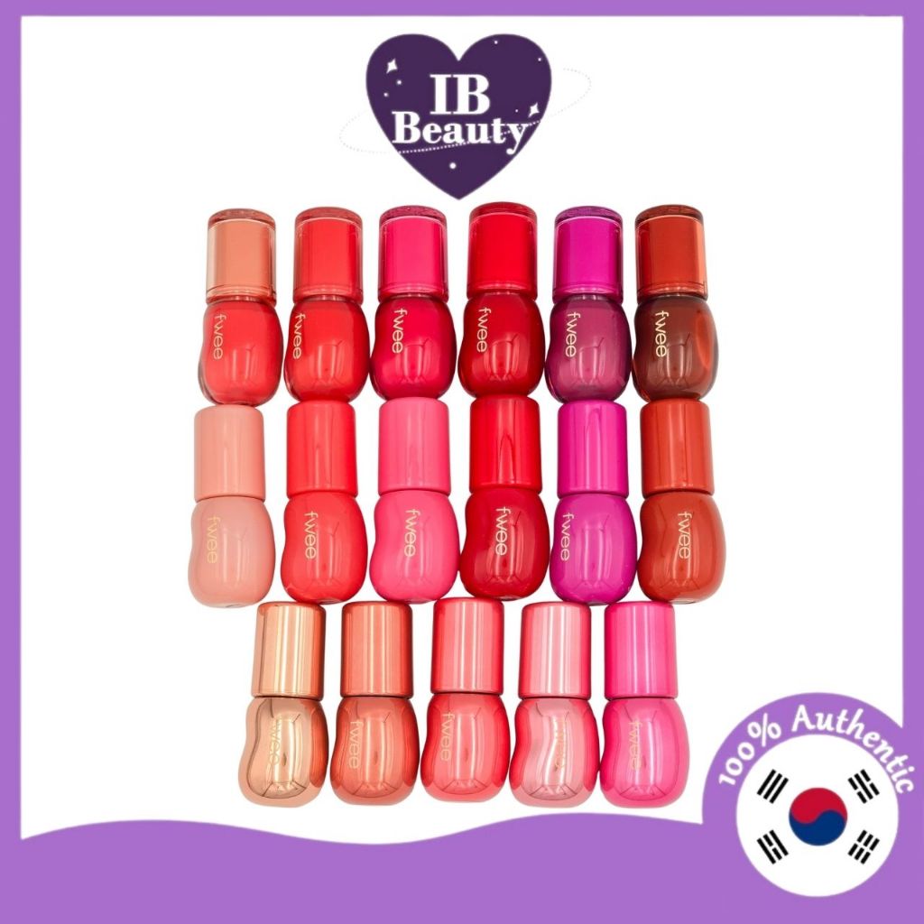 [fwee] 3D Voluming Gloss 5.3g