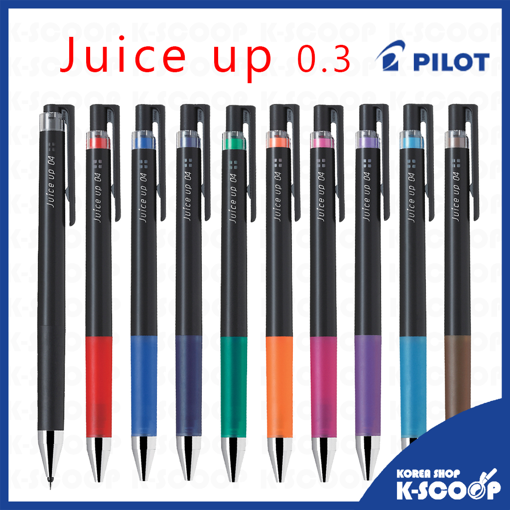 ปากกาเจล Pilot Juice Up 0.4 มม. สีเดียว LJP-20S4