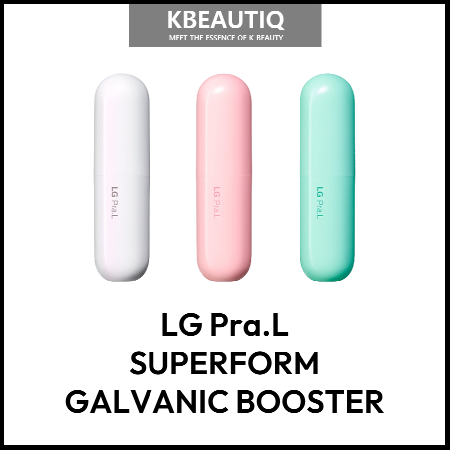 LG Pra.L SUPERFORM Galvanic Booster (Skin Booster/Beauty Device)
