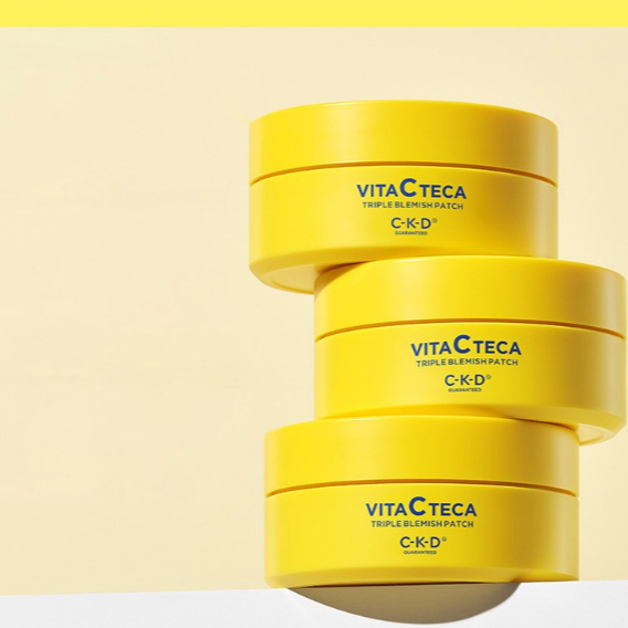 CKD Vita C Teca Triple Care Hydrogel Spot Patch 60 ชิ้น 1 ชิ้น