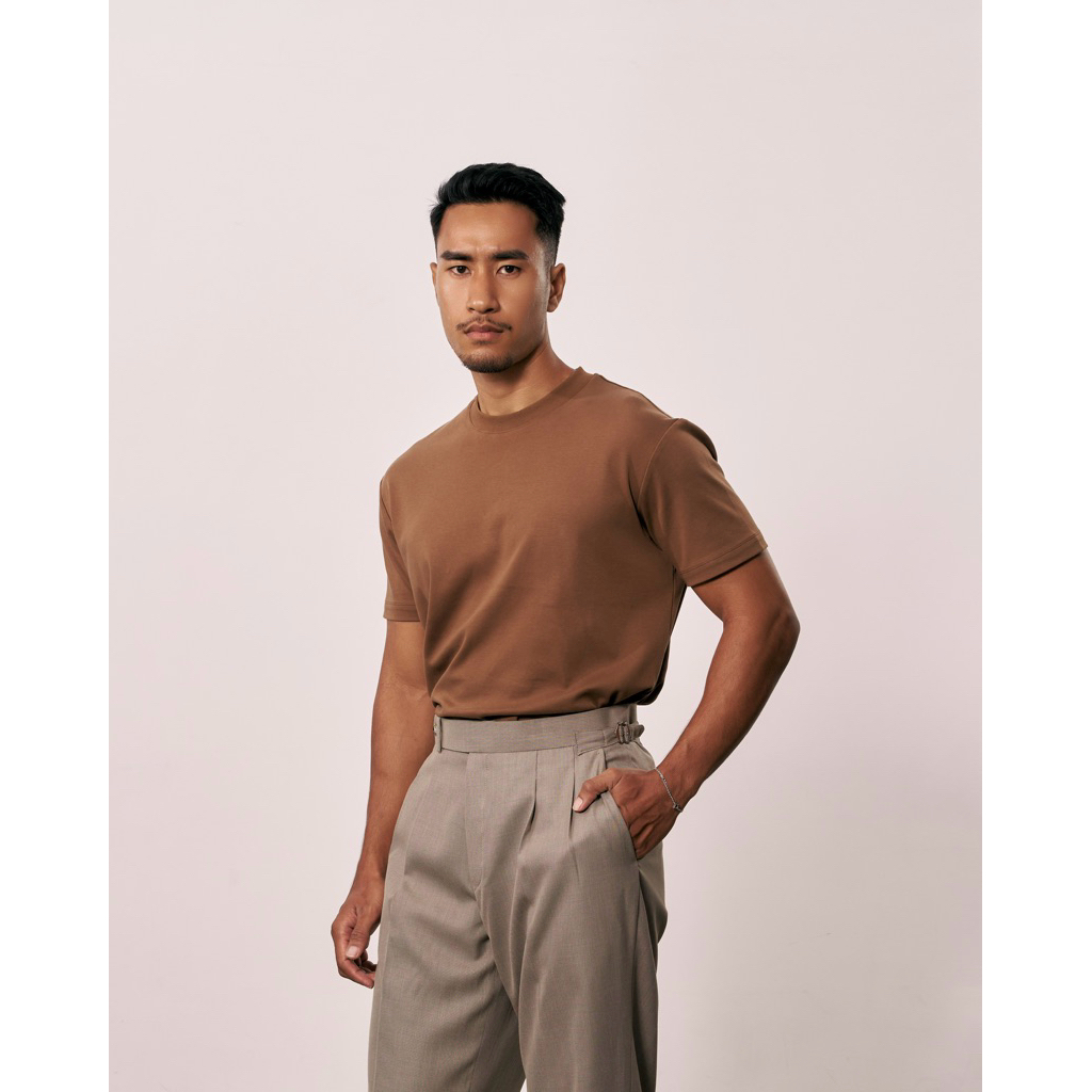 The Finery - Cool Touch Tee เสื้อยืดผ้าเย็น 5 สี | ผ้า Cool Tech Cotton 100% | 230G | Regular Fit