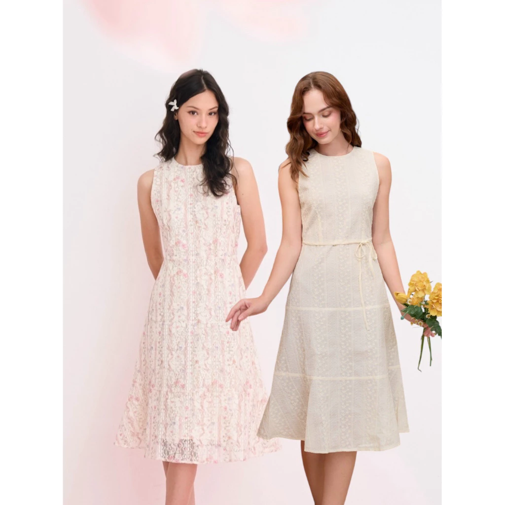 Lelice Dress (Mina Closet)