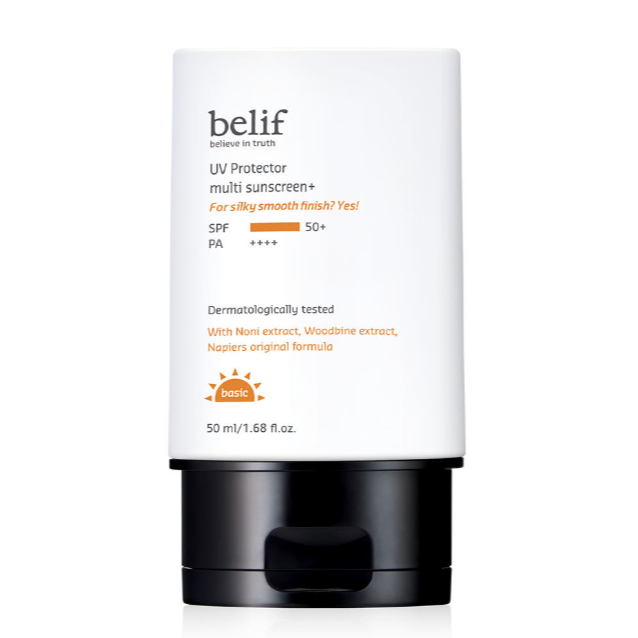 Belif UV Protector Multi Sunscreen SPF50+ PA++++ 50ml
