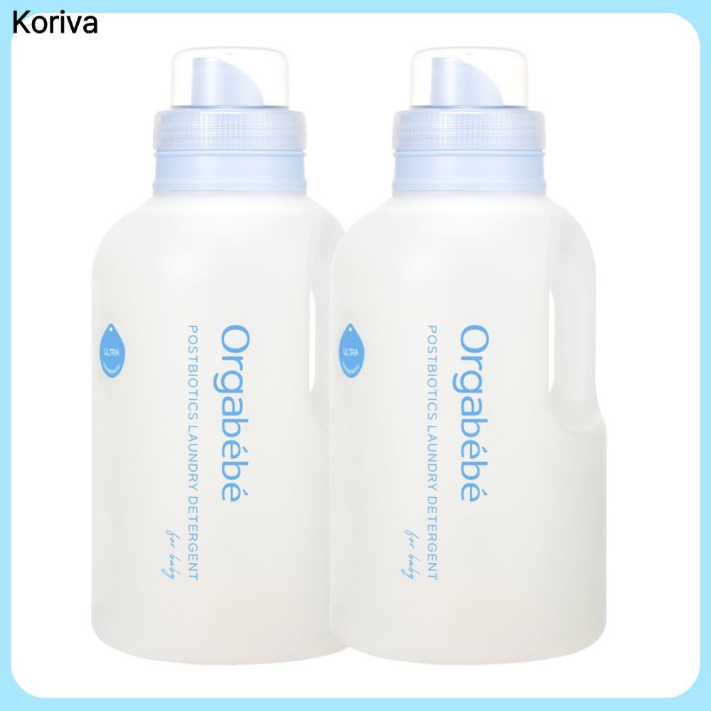 Ogebe Baby Laundry Deternish Liquid Laundry Soap 1L x2 เสื้อผ้าเด็ก Family Laundry