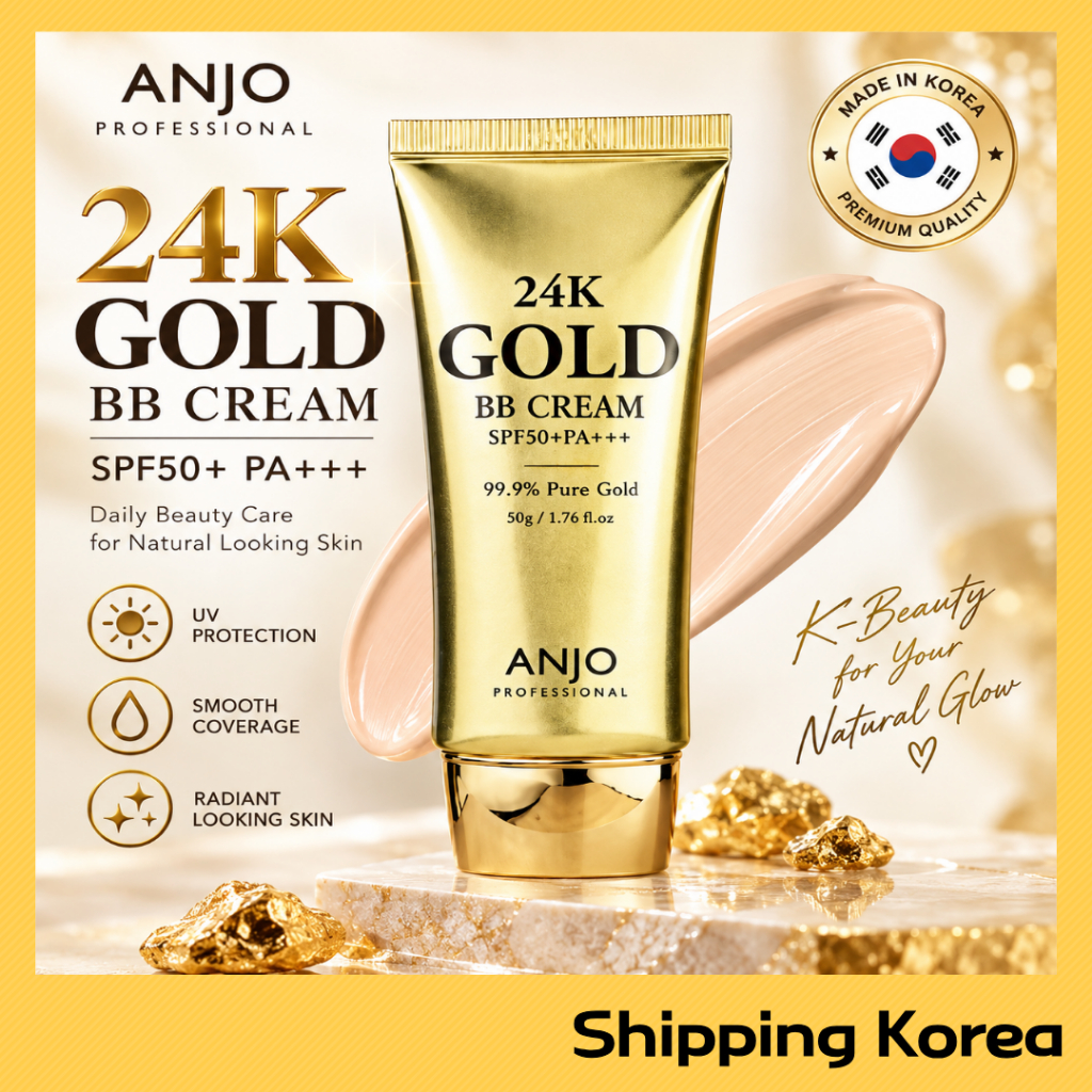 [Anjo] Professional 24K Gold BB Cream 50g