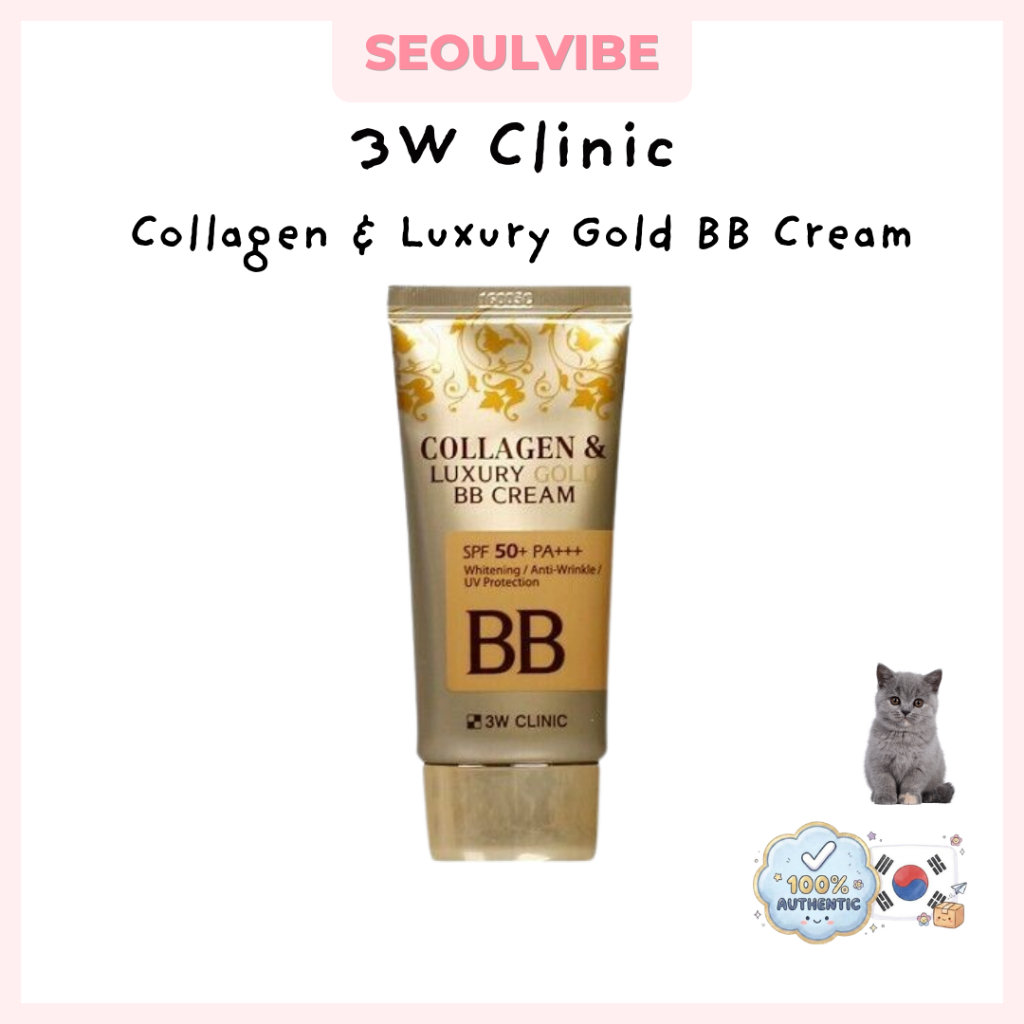 [3W Clinic] Collagen & Luxury Gold BB Cream