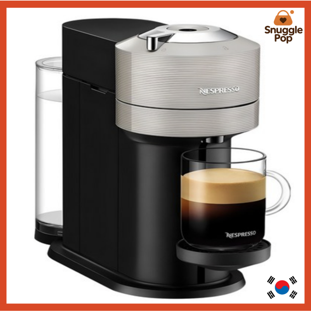 [Nespresso] เครื่องชงกาแฟ Vertuo Next Capsule ☕ ระบบสกัดอัจฉริยะ