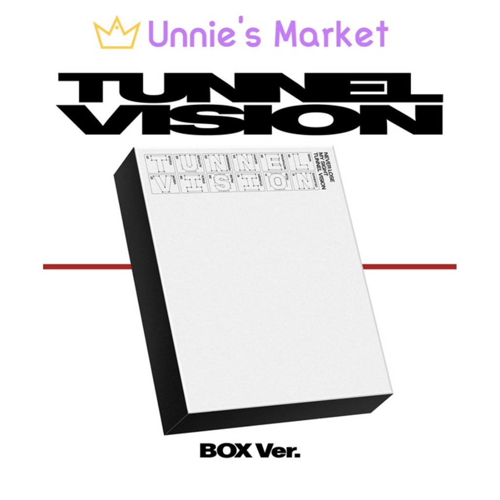 ITZY [TUNNEL VISION] Box Ver.