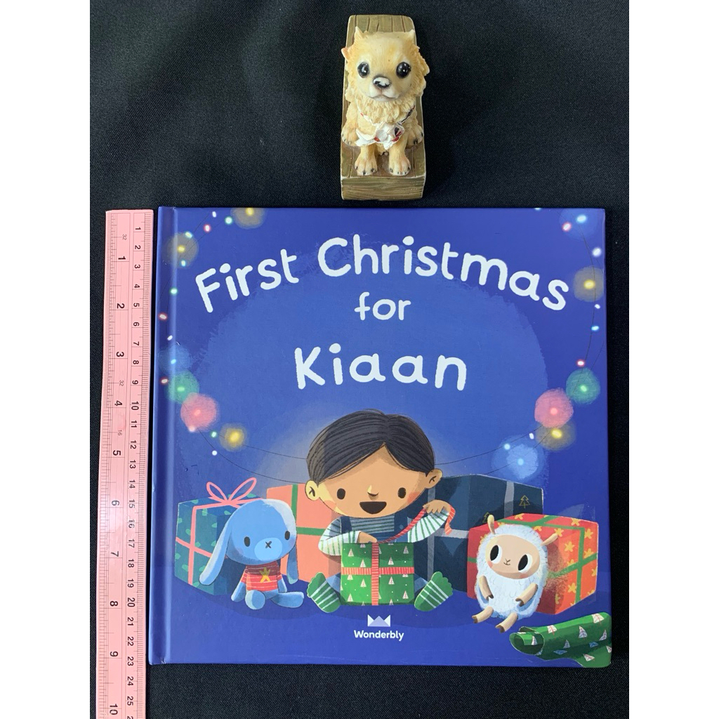 First Christmas for Kiaan by Julia Gray หนังสือภาษาอังกฤษปกแข็งมือสอง