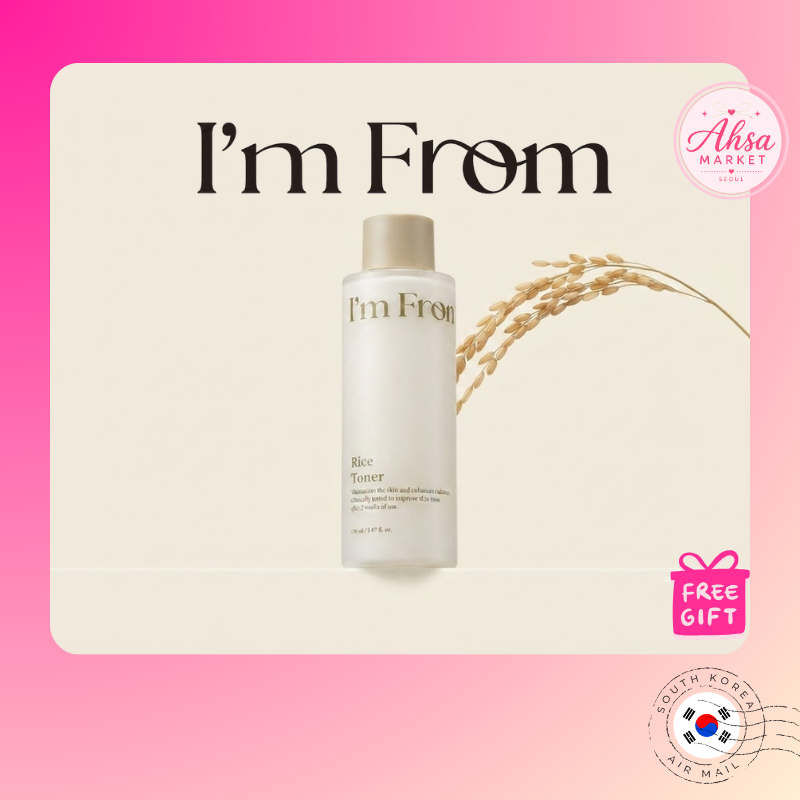 [i'm from] Rice Toner 150ml