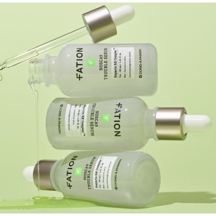 FATION Noscana9 Soothing Serum 30ml - Rapid Calming & Skin Barrier Care