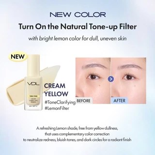 VDL Tone Stain Color Correcting Primer 30ml | Anti-Dullness Brightening Primer