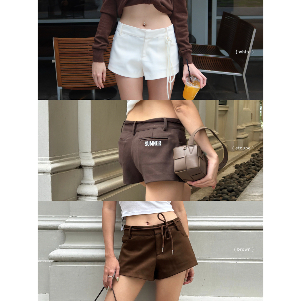 SUMNER STUDIO | Sumner Shorts
