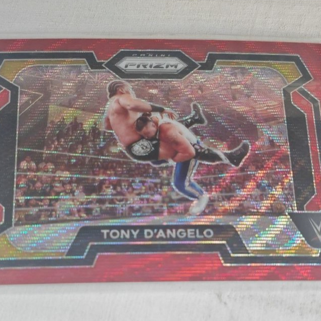 2024 WWE Panini Prizm - Tony DAngelo Red Prizm