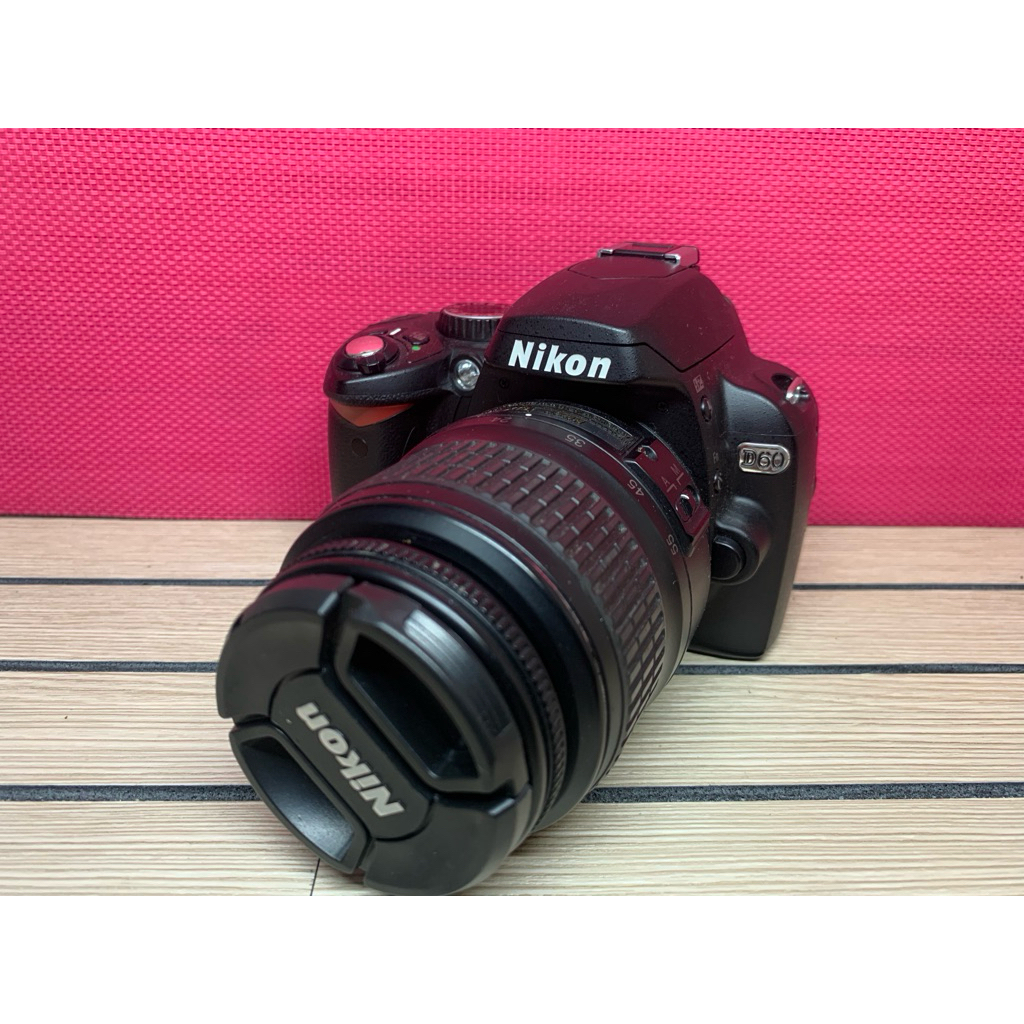 Nikon D60 กล้องดิจิทัลซิงเกิลเลนส์รีเฟลกซ์