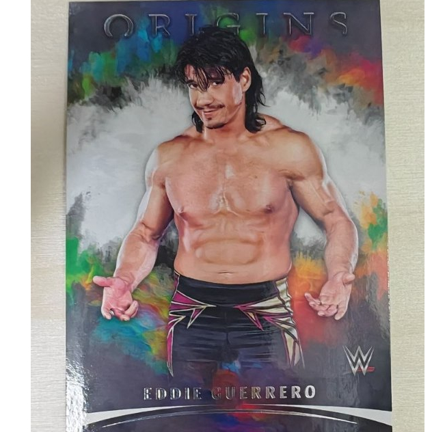 2022 WWE Panini Chronicles - Eddie Guerrero Origins Insert