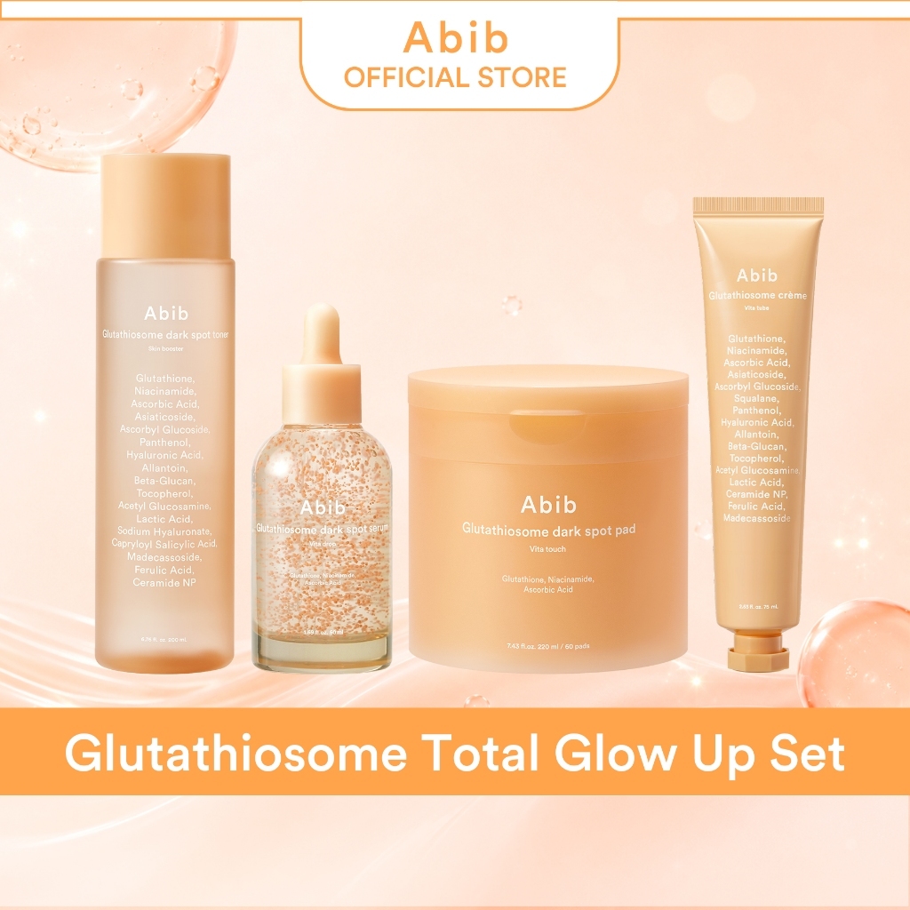 Abib Glutathiosome Total Glow Up Set