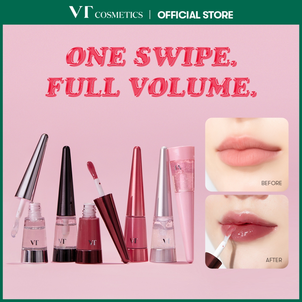 [VT ] Reedle Shot Lip Plumper 4.3g สําหรับลิปกลอส , ดูแลริมฝีปาก [Official Flagship]