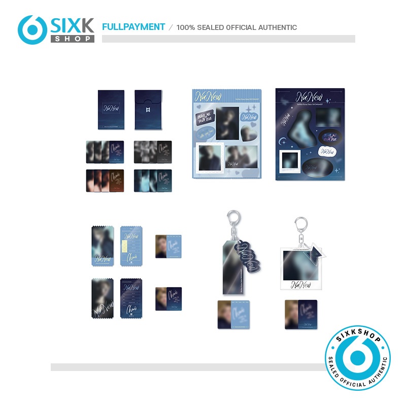 NuNew Korea Debut Show & Meet OFFICIAL MD