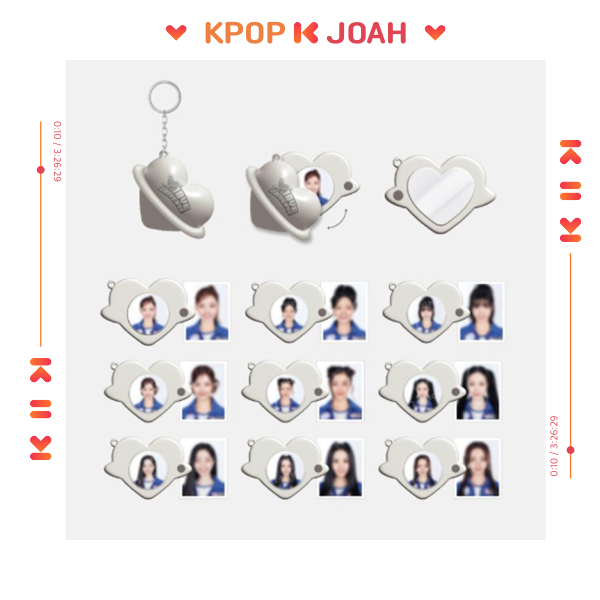 (LOCKET PENDANT KEYRING) TWICE [10VE UNIVERSE] MD (14th Jan.2026)