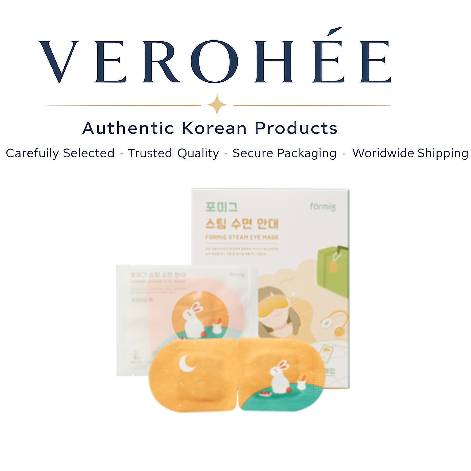 Fomig Warm Steam Sleeping Eye Mask Chamomile | 1P,3P ผลิตในเกาหลี