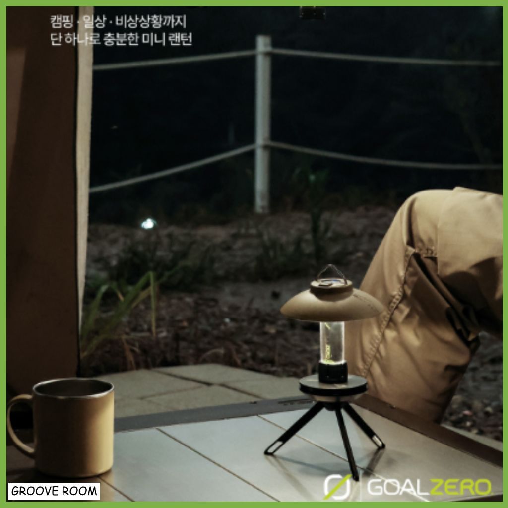 Goal Zero Lighthouse Micro Flash LED Camping Lantern USB ชาร์จ 150Lm Mini Light