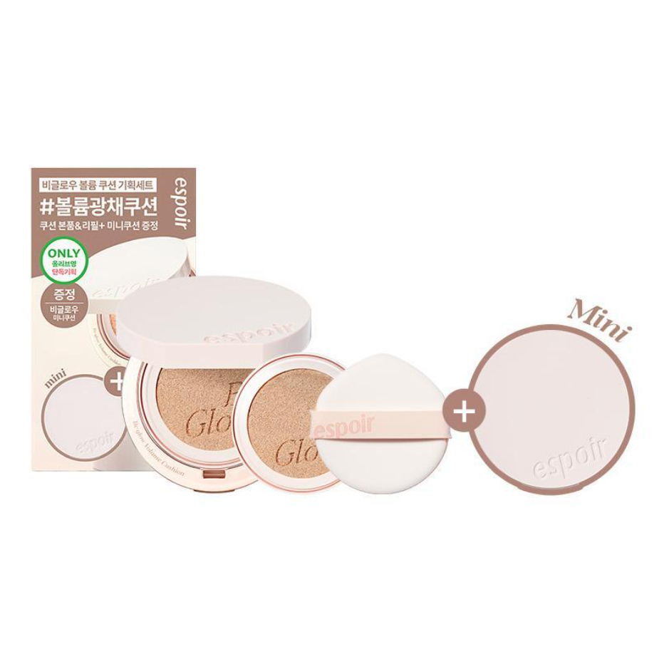 Espoir BE GLOW VOLUME CUSHION + รีฟิล 10 สี