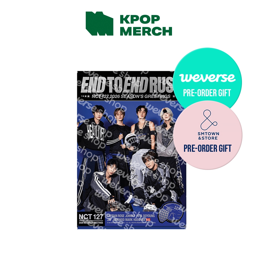 (POB Option) NCT127 2026 Season's Greetings