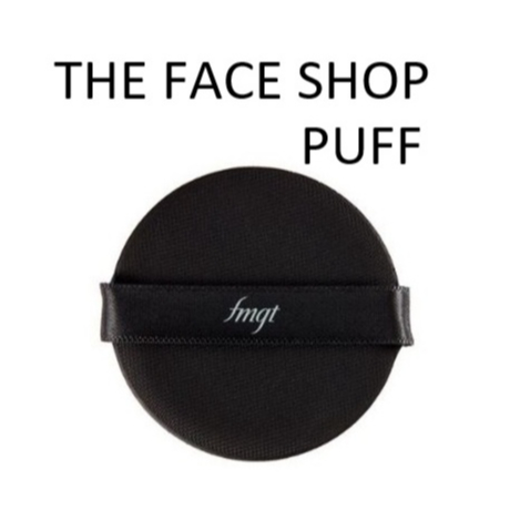 [THE FACE SHOP] Daily Beauty Tools Air Fitting Cushion Puff   พัฟฟองน้ํา สําหรับแต่งหน้า สินค้าเกาหลีแท้ๆส่งตรงจากเกาหลี