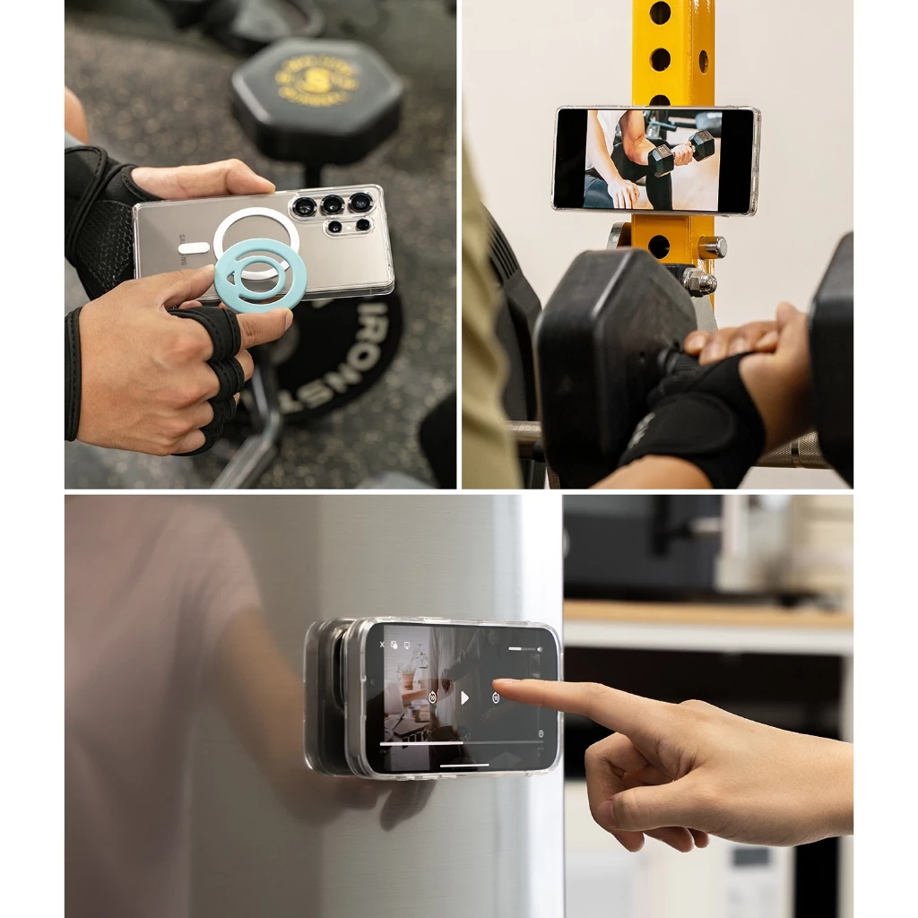 Ringke Dual Magnetic Silicone Ring สำหรับสมาร์ทโฟนและอุปกรณ์เสริมอื่นๆ thumbnail 5