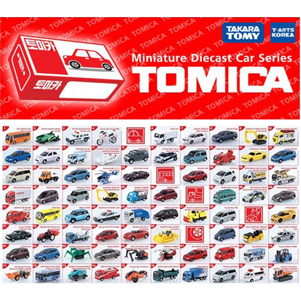 [Tomica] TAKARA TOMY Standard Series (01-98) รถของเล่นสะสม Tomica หล่อ รถสปอร์ตจิ๋ว