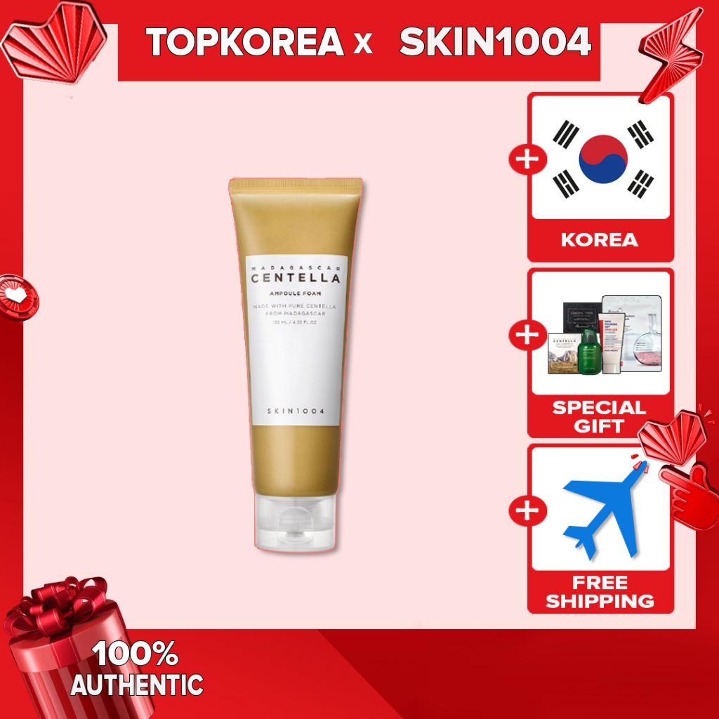 ★SKIN1004★ Madagascar Centella Ampoule Foam 125ml / TOPKOREA / จัดส่งจากเกาหลี /