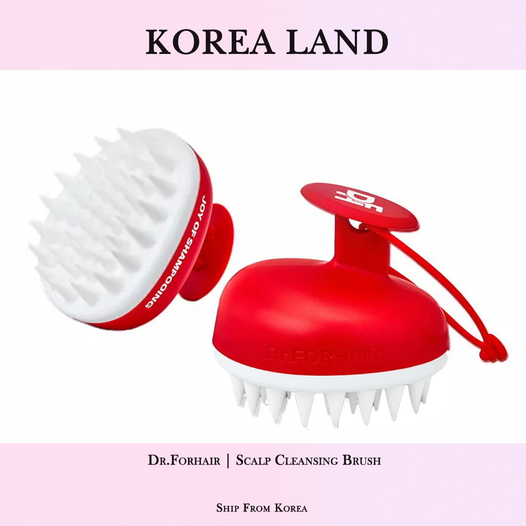 Dr.forhair | แปรงทําความสะอาดหนังศีรษะ (1 ชิ้น)