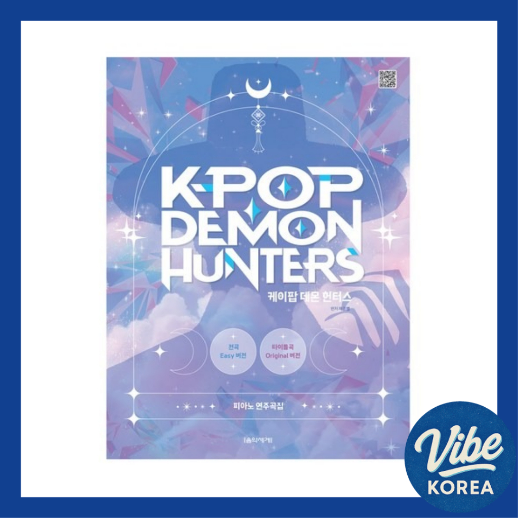 Korea K-pop Demon Hunters Piano Music Book – Sheet Music Collection