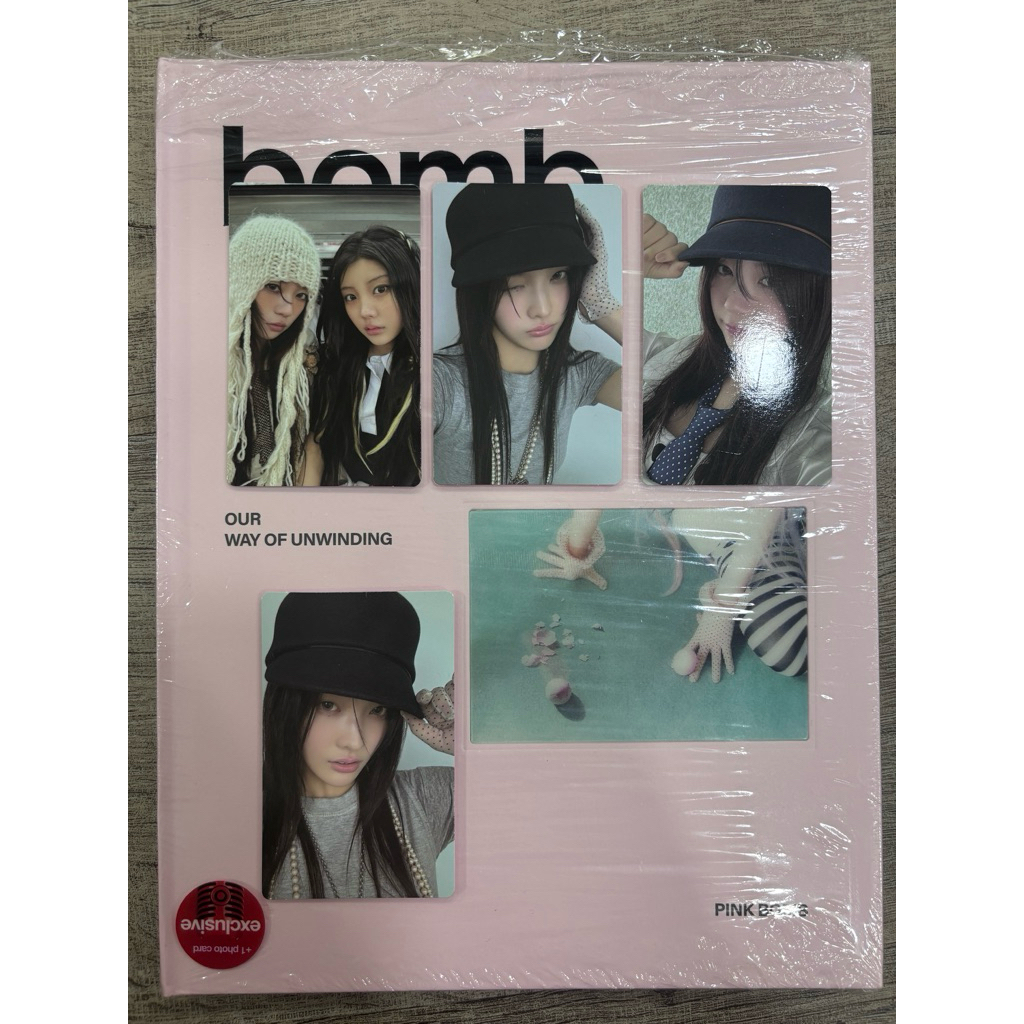 [PHOTOCARD] ILLIT bomb PC / Target POB