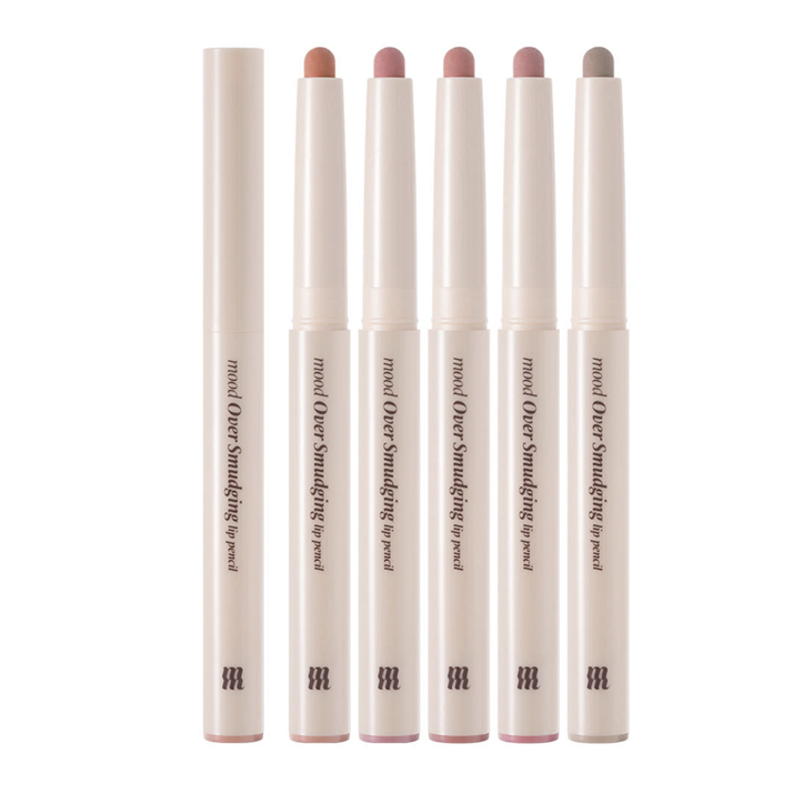 [MERZY] Mood Over Smudgeding Matte Lip Pencil 0.9g