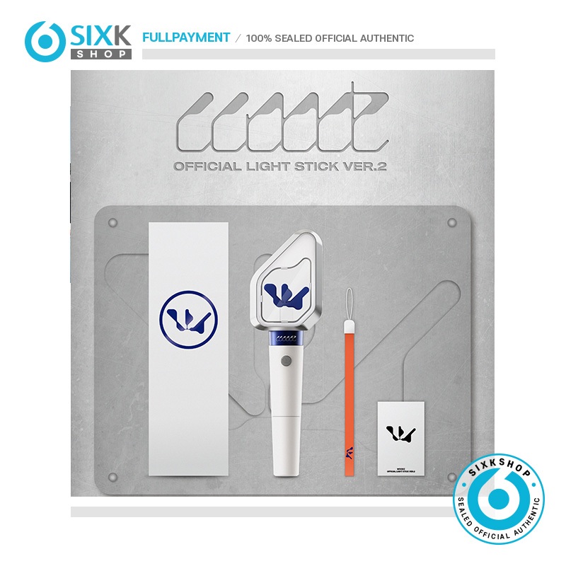 WOODZ OFFICIAL LIGHT STICK VER.2
