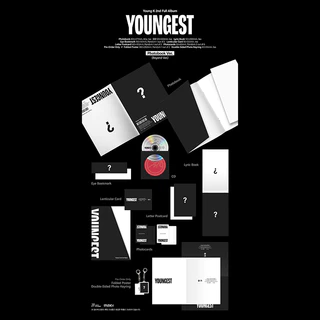 [พร้อมส่ง] DAY6 YOUNG K - [YOUNGEST] 2nd Full Album [อัลบั้ม DAY6 YOUNG K] (WITHMUU POB)