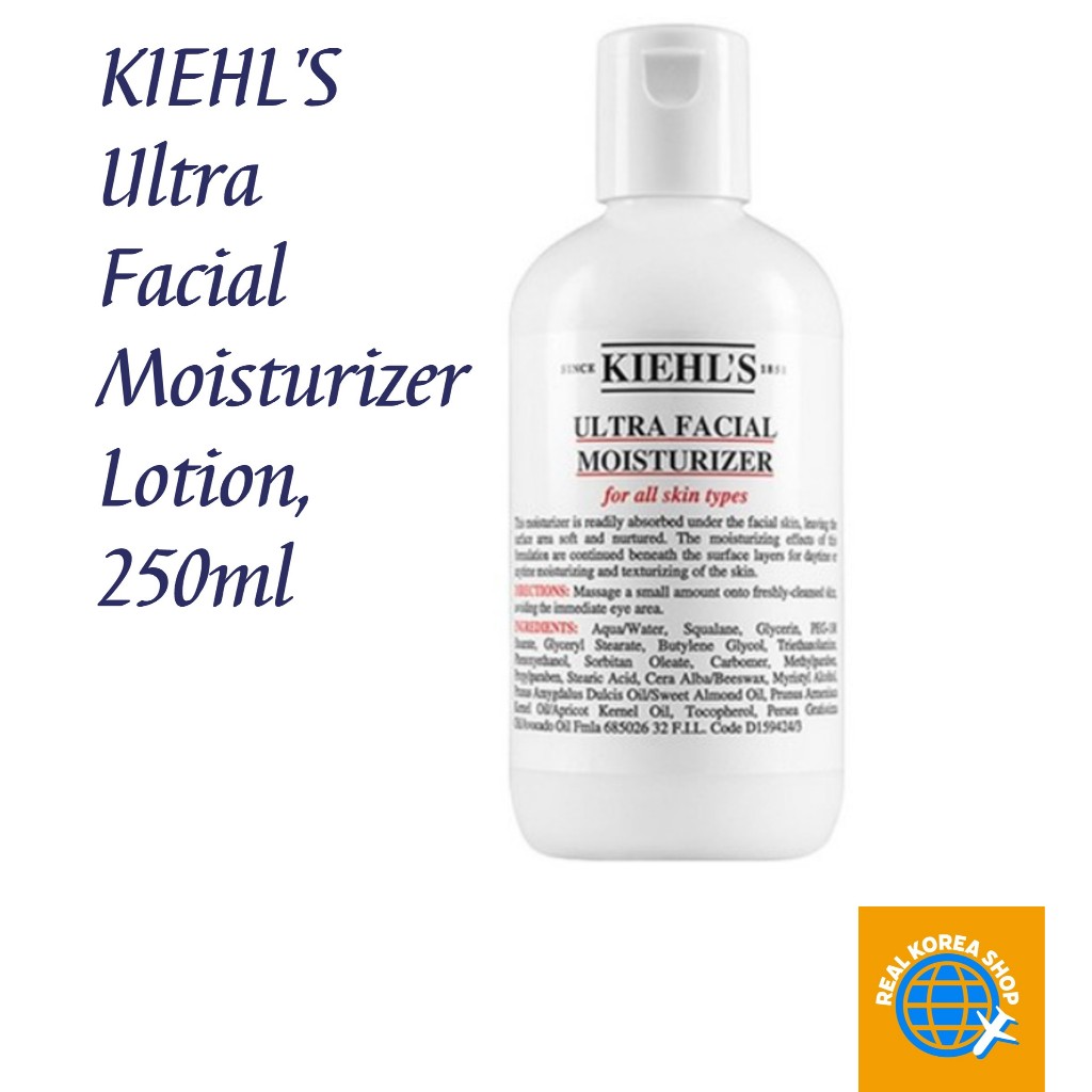 KIEHLS Ultra Facial Moisturizer Lotion, 250ml