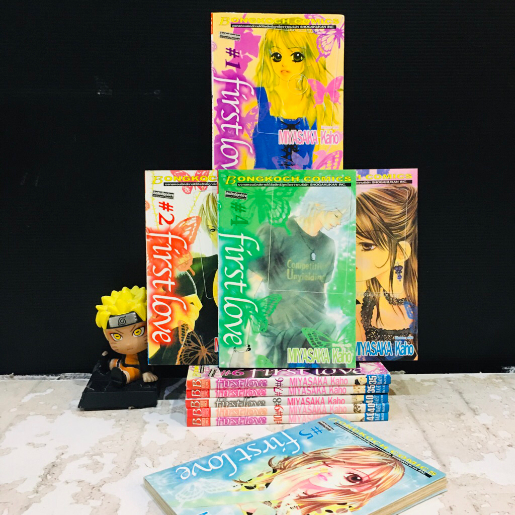 👀👀🤠🧸หนังสือการ์ตูนเรื่อง:first Love 1-10เล่มจบ  (AD5470)