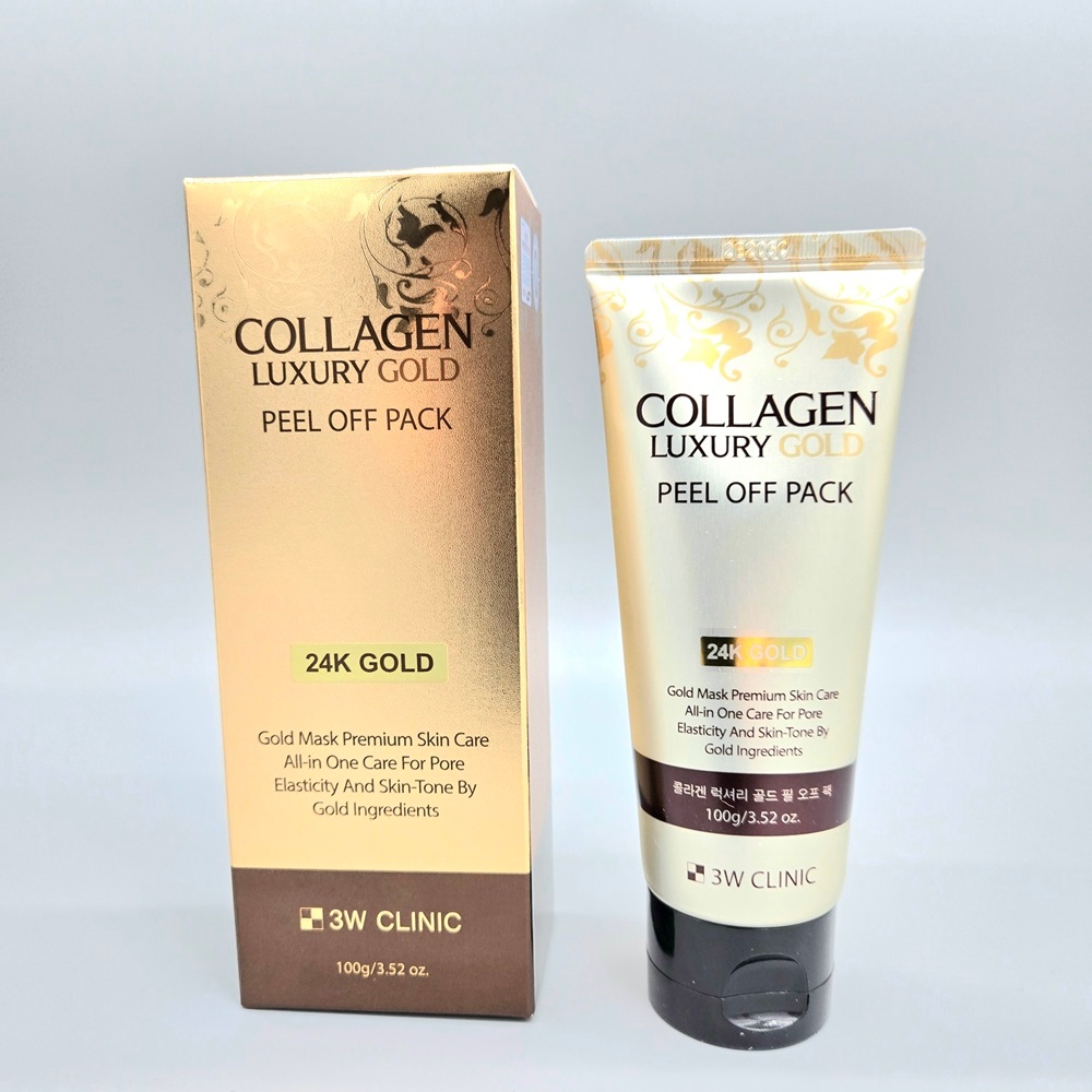 3W CLINIC Collagen Luxury Gold Peel Off Pack 100g