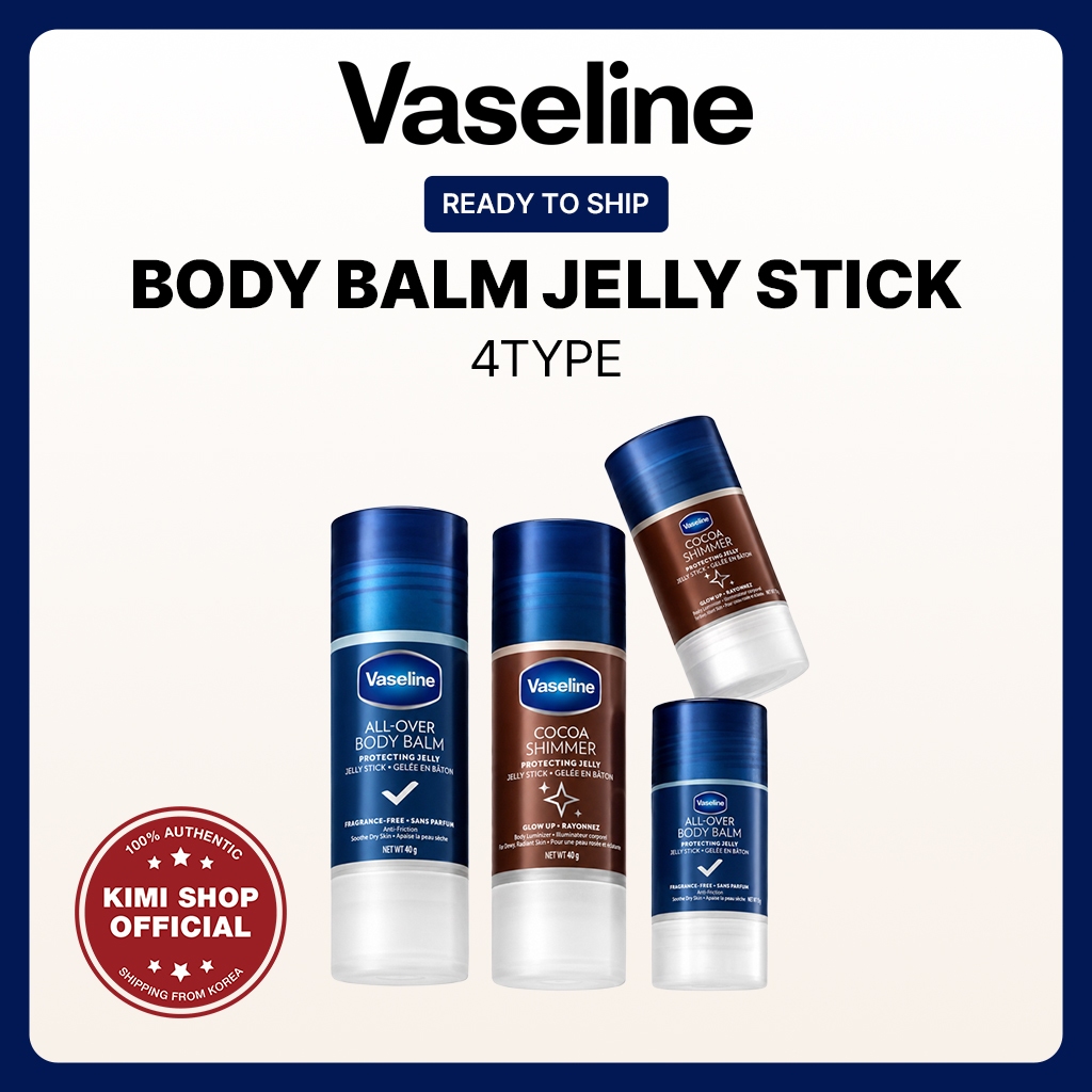 VASELINE [VASSELINE] Body Balm Jelly Stick 15g/40g 4Types