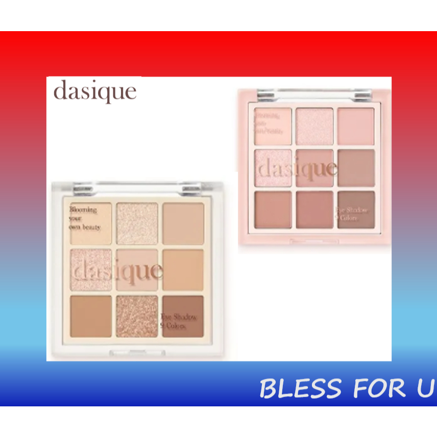 dasique Mini Shadow Palette 3.5g (2 Options)