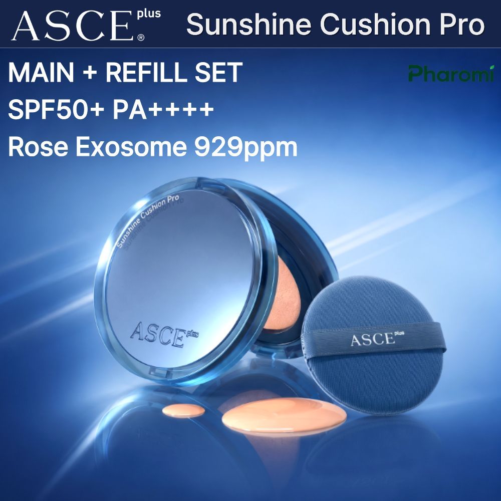 ASCE Plus Sunshine Cushion PRO