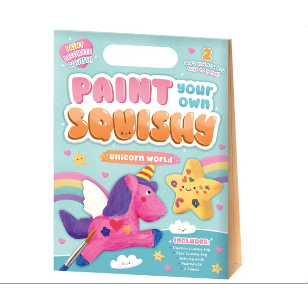PAINT YOUR OWN SQUISHY: UNICORN WORLD (ILOO)